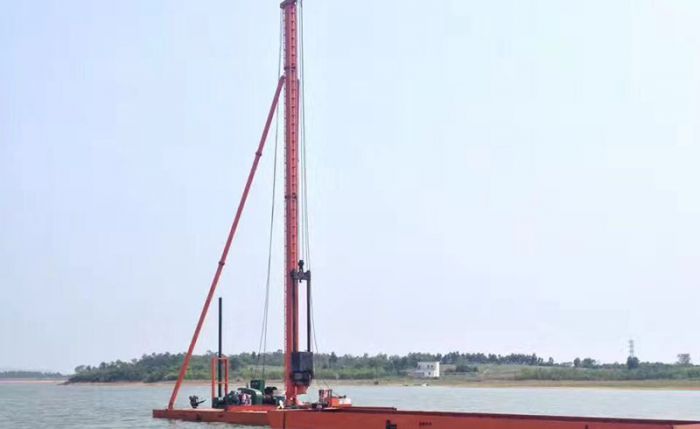 水上打樁機(jī)安裝注意事項(xiàng)是什么，需要做哪些準(zhǔn)備工作？
